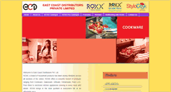 Desktop Screenshot of ecdindia.com